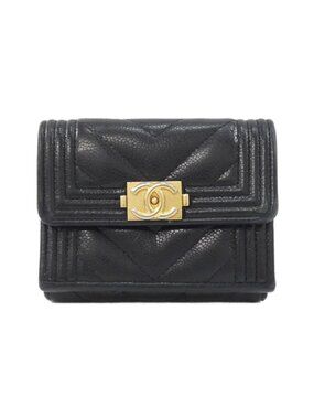 Chanel Boy Line Wallet